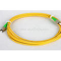 FC / APC-FC / APC Simplex SM Fibra Óptica Patch Cable, FC SX cabo de remendo de fibra óptica